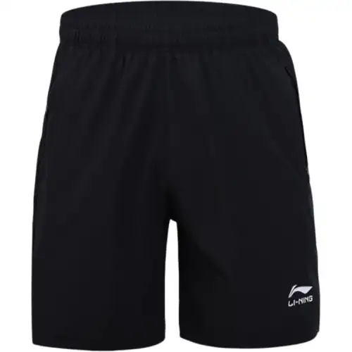 Li Ning Casual Shorts Women's Cool Black, Loose Fit Thin