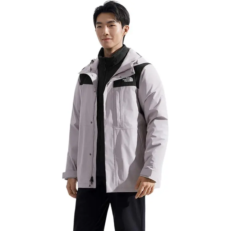THE NORTH FACE Hiking Waterproof And Windproof To Keep Warm Windbreaker Jacket Men's