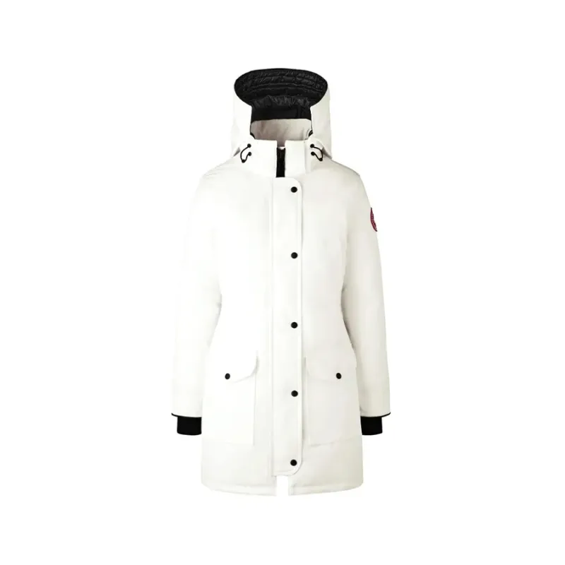 Canada Goose Trillium Logo Patch Parka