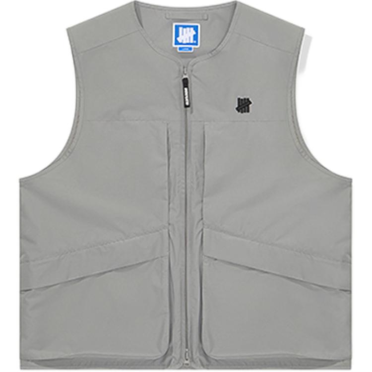 Жилет UNDEFEATED UNDEFEATED FW25 (оливковый)