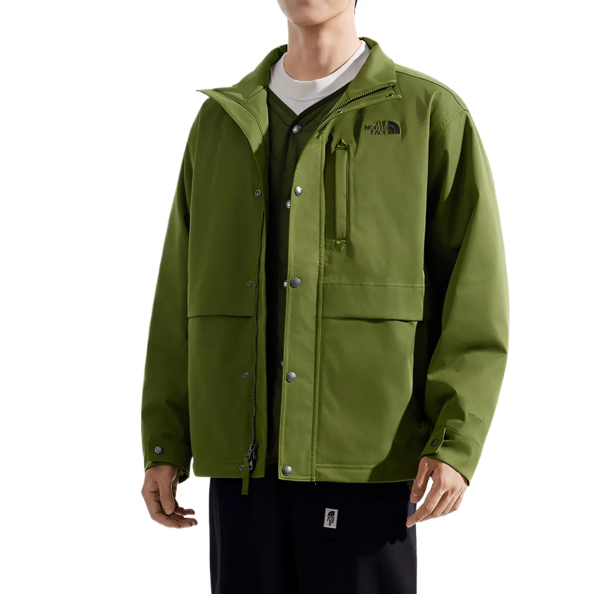THE NORTH FACE Urban Exploration Hiking Waterproof And Windproof To Keep Warm Windbreaker Jacket Men's