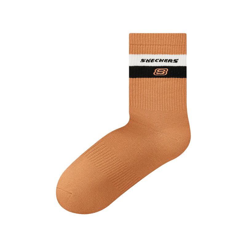 Skechers Colorful Crew Socks Unisex 2 Pack