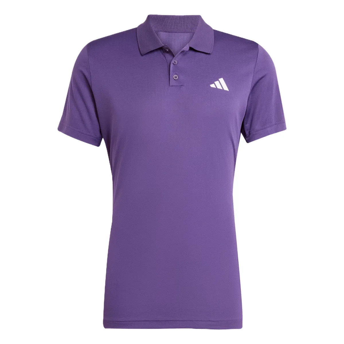 Adidas Tennis Tops Men's Aurora Plum Purple Lapel Moderate