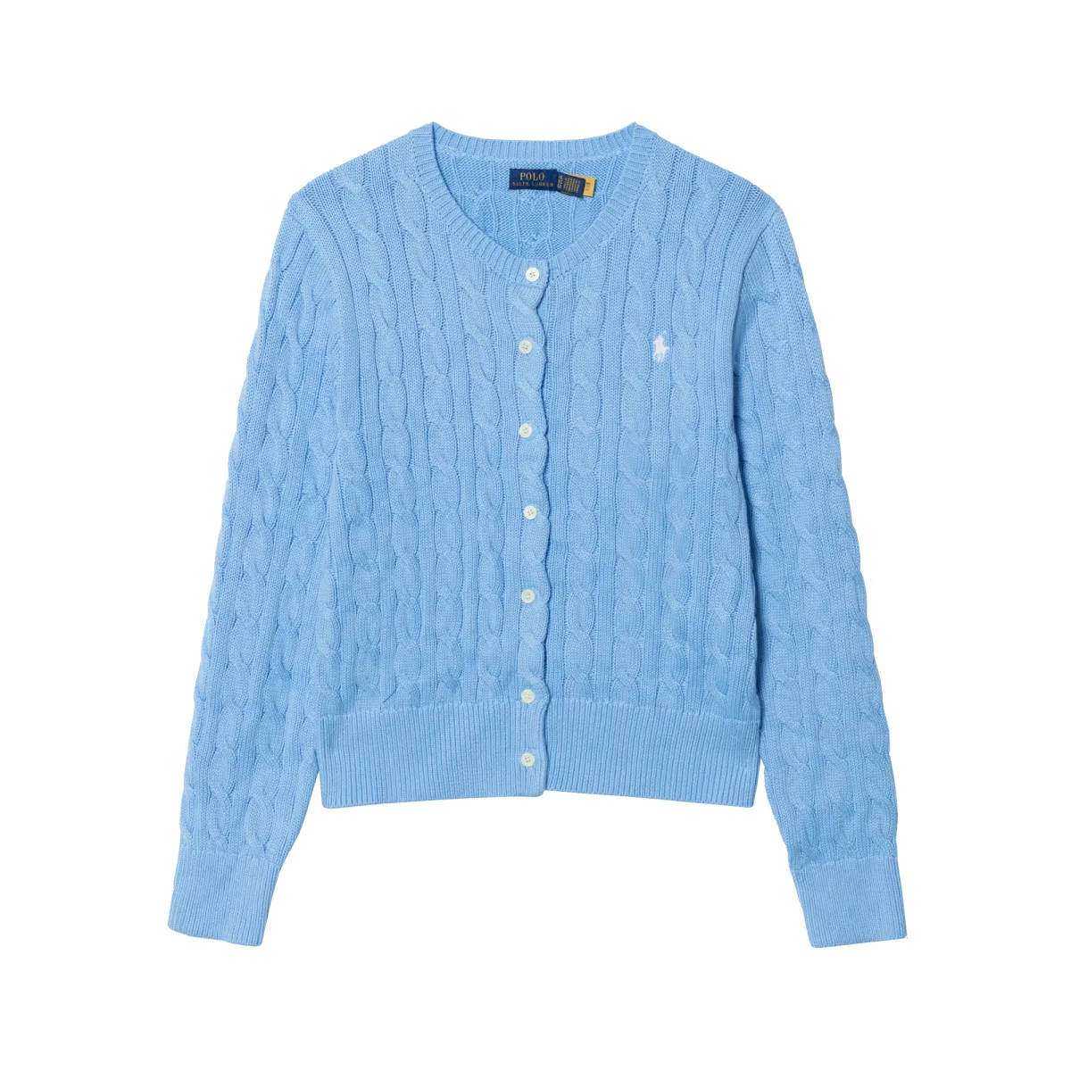 Polo Ralph Lauren FW25 Knitwear Standard Women's Blue