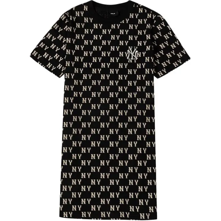 MLB Casual Long Skirt Women's Black
