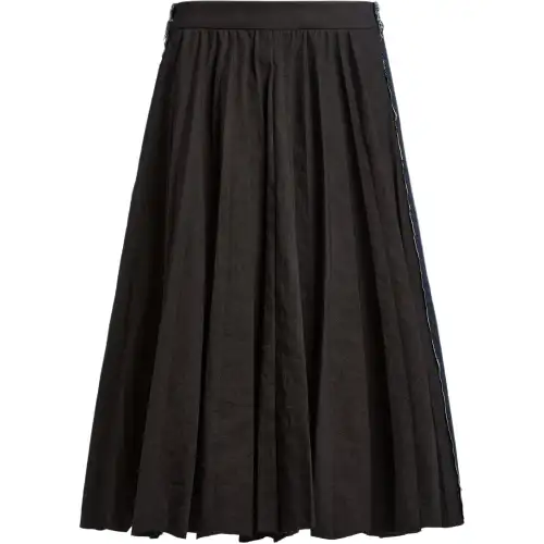 Balenciaga Hybrid Midi Skirt