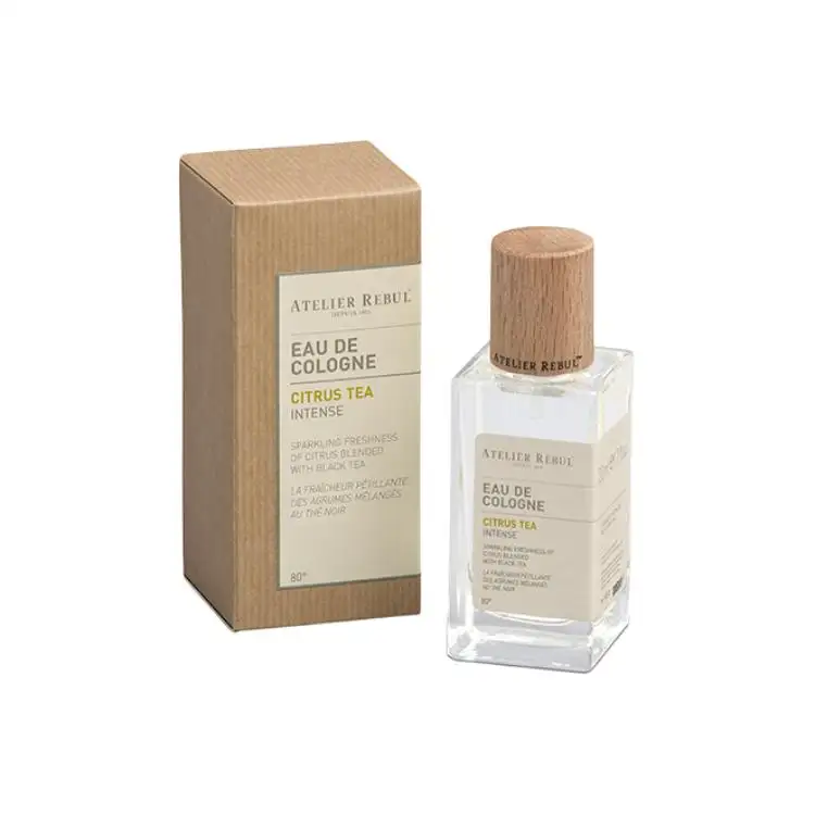 ATELIER REBUL DEPIUS 1895 Turkish AR Perfume Darjeeling Tea Scent Women's Long-lasting Light Fragrance Premium Fragrance Clean and Refreshing Summer Woody Floral Fragrance Cologne EDC Romantic Lover Gift Box 2ml/50ml Mother's Day Gift for Mom