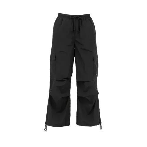 Reebok Cargo Pants Women's Black Moderate Cargo Pants
