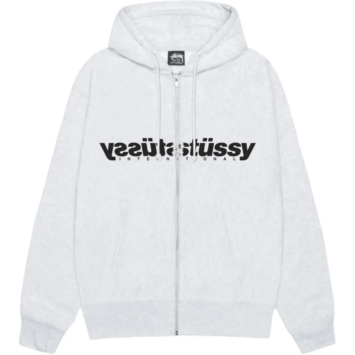 Stussy Mirror zip-up hoodie