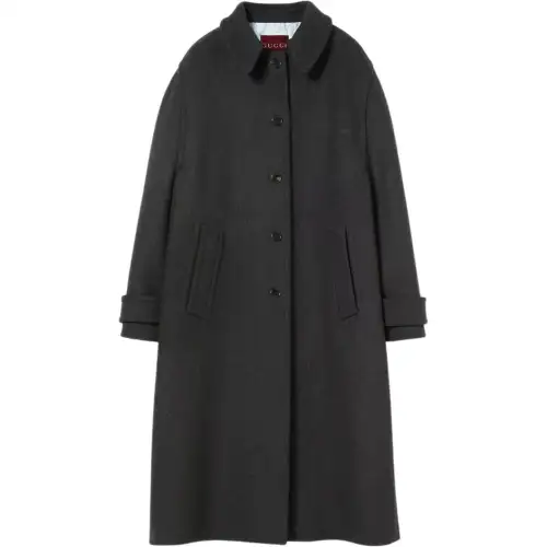 Gucci Wool batavia coat