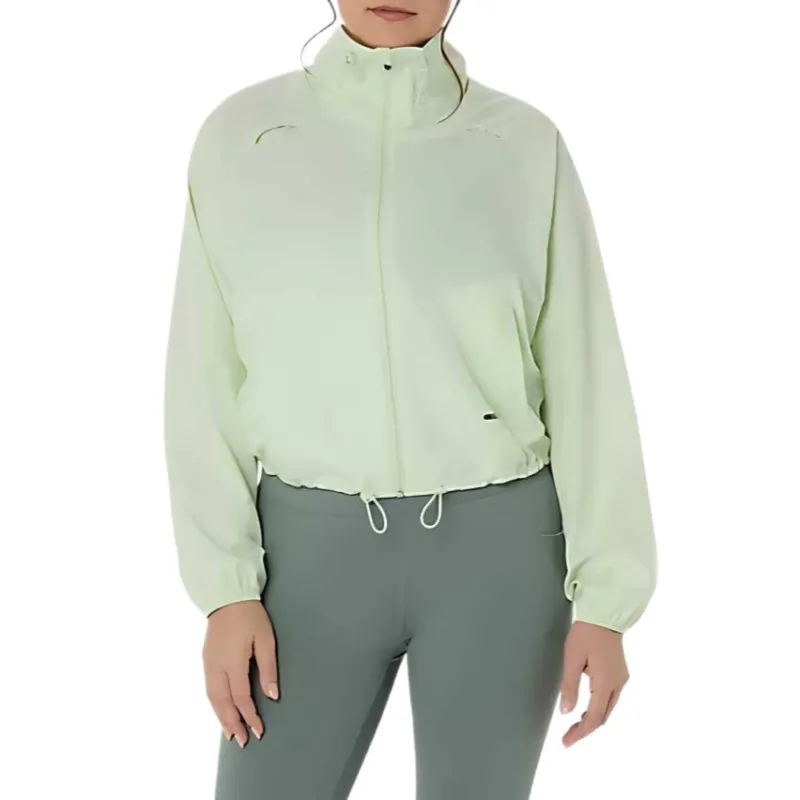 ASICS NAGINO Jackets Women's Cyan Moderate