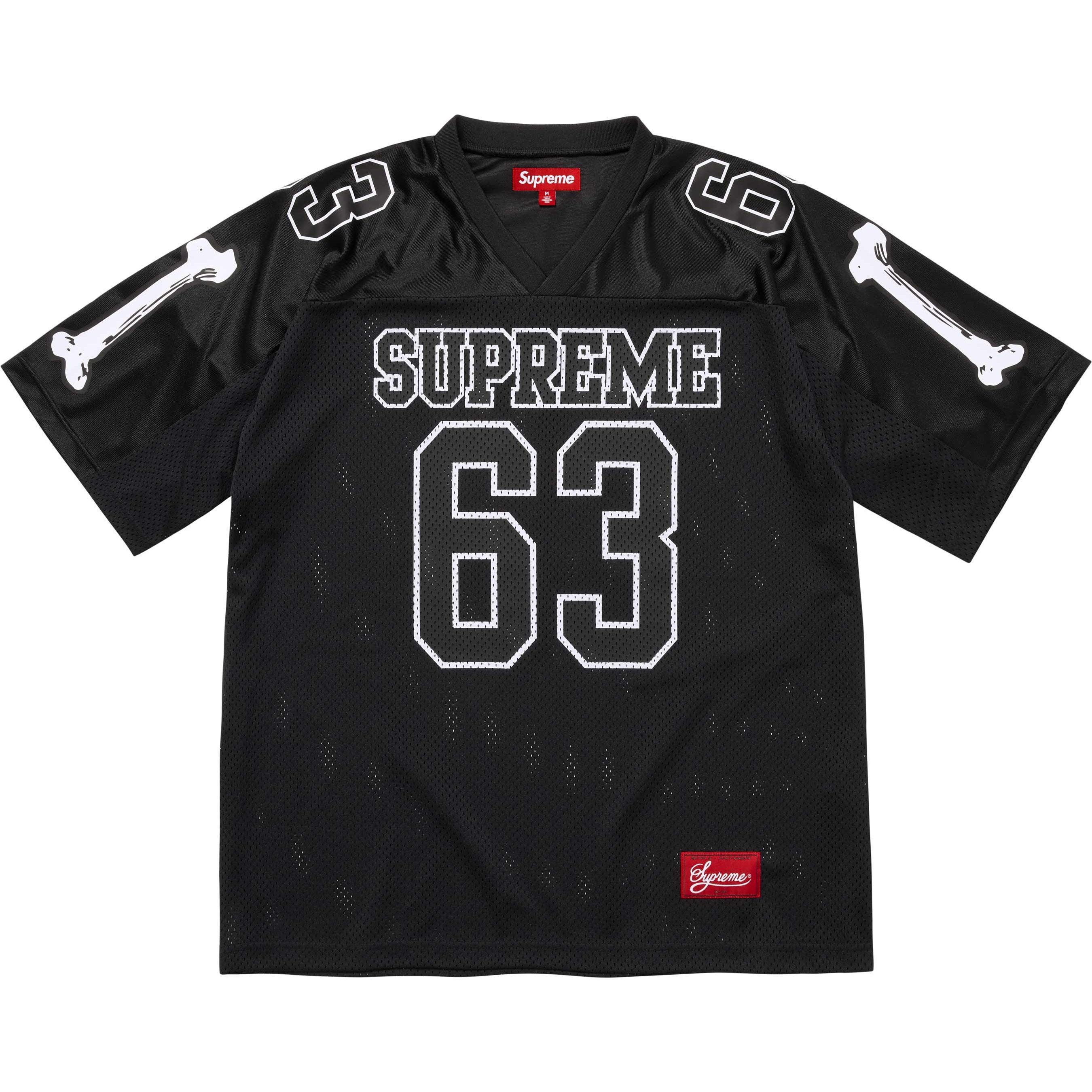 Supreme Stadium Bones Football «» T-shirt