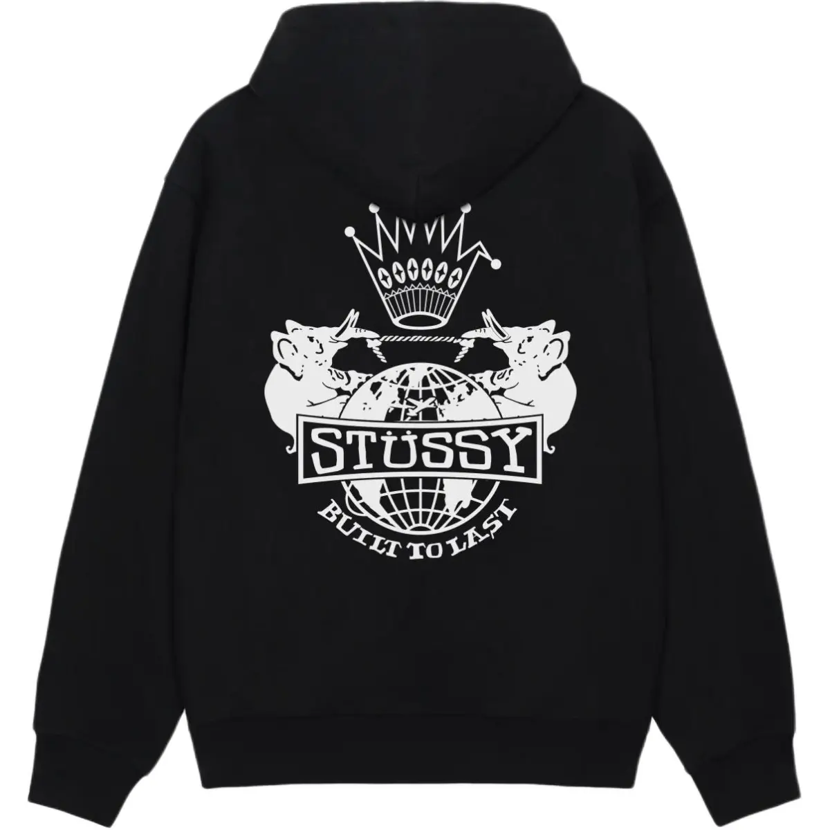Stüssy Logo print Hoodie