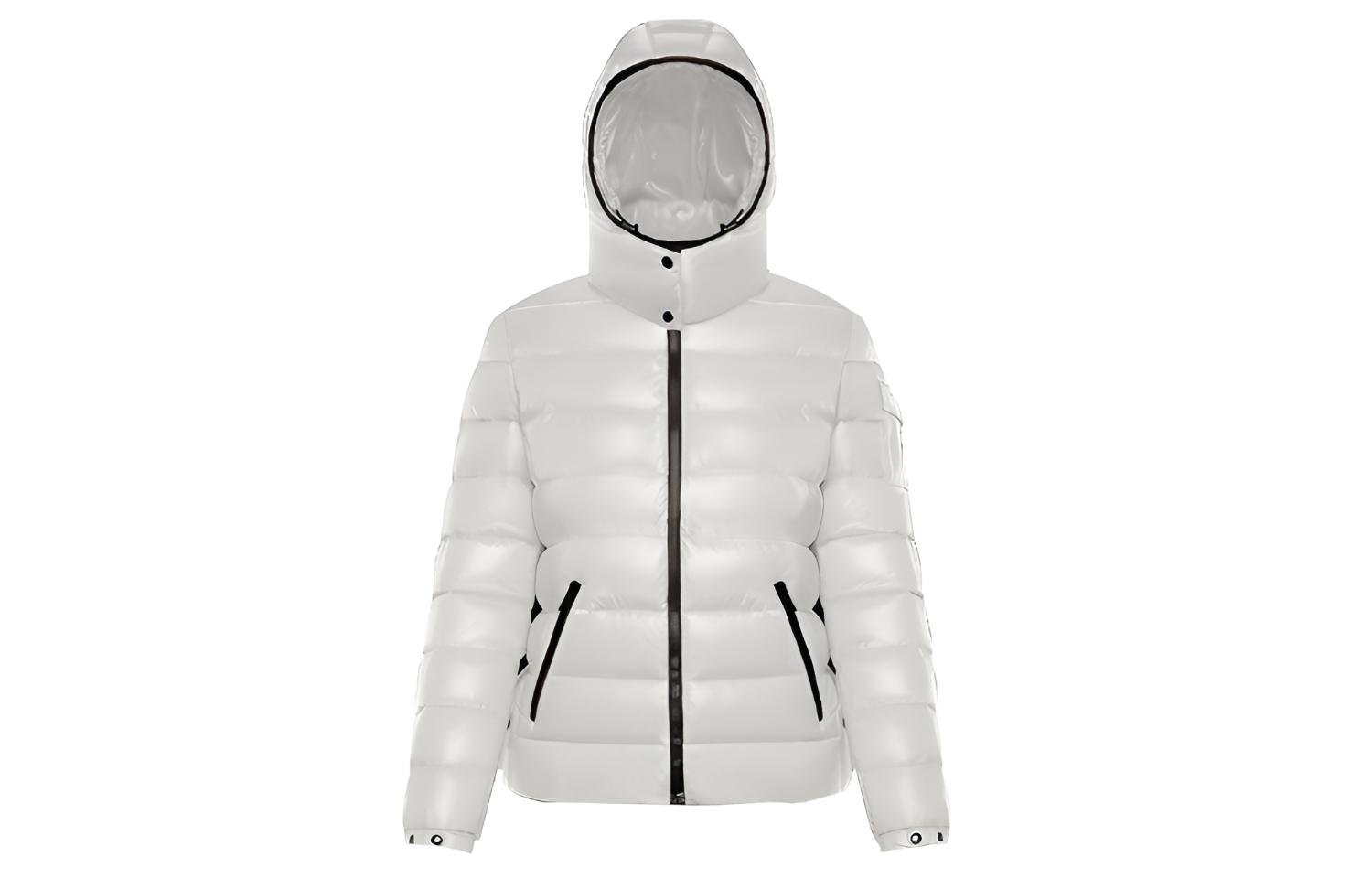 Женская куртка Moncler Bady (белая)