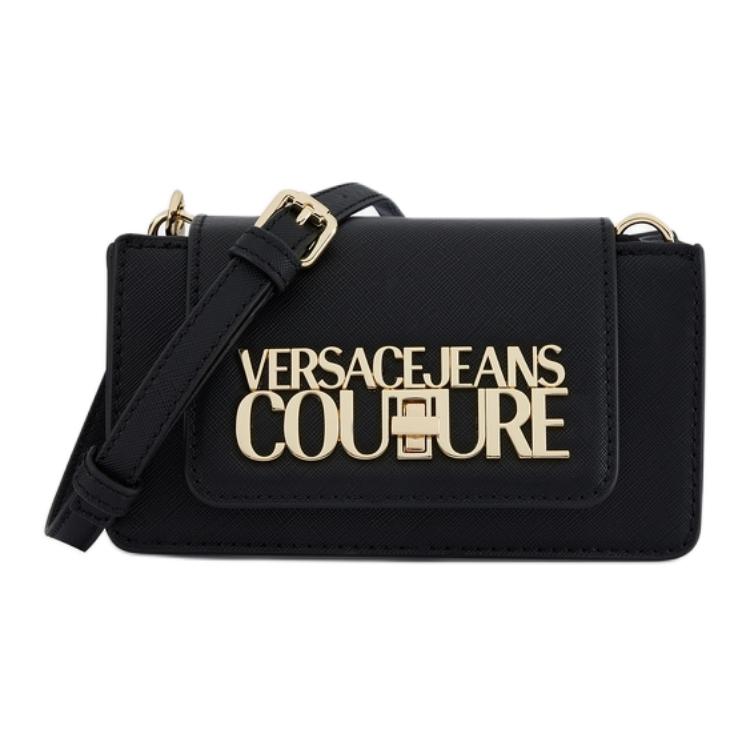 Женская сумка Versace Jeans Couture (черная)