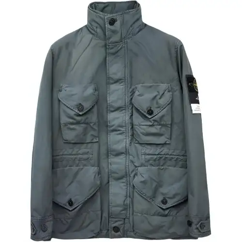 STONE ISLAND Jackets & Coats Men's Charcoal Gray