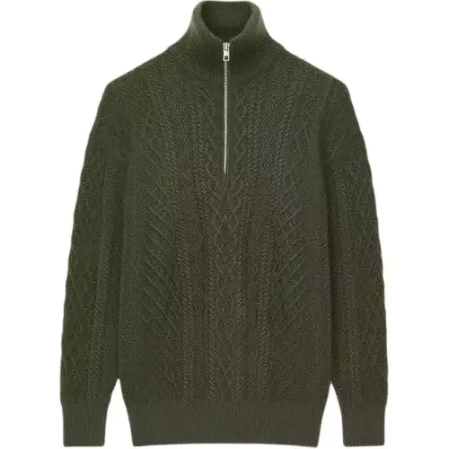 LOEWE Zip Up Jumper
