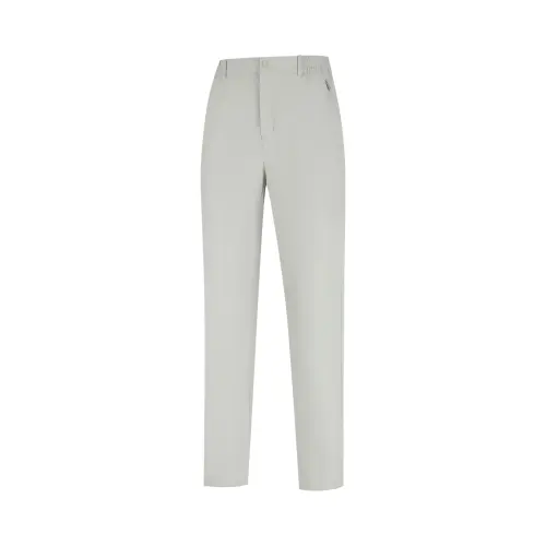 Li Ning Sports Pants Women's Dusty Gray Green Moderate