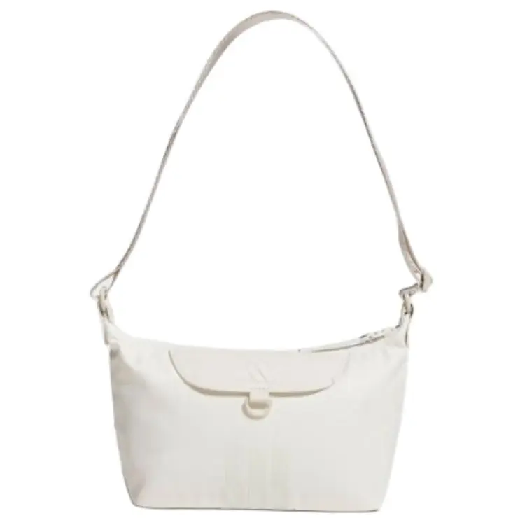 Adidas Recycled Polyamide Shoulder Bag Small Women's White
