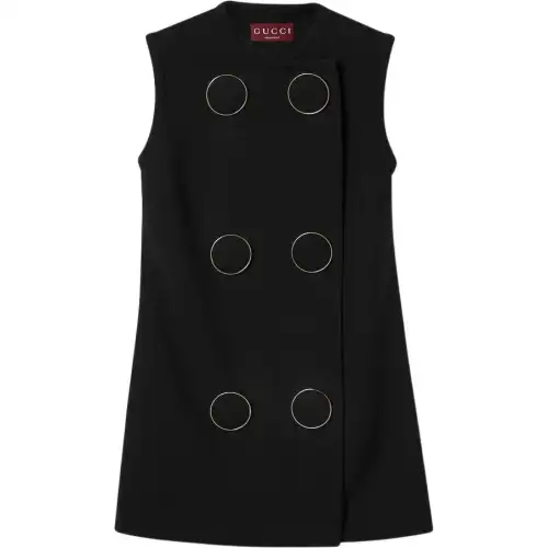 Gucci Vest with maxi buttons