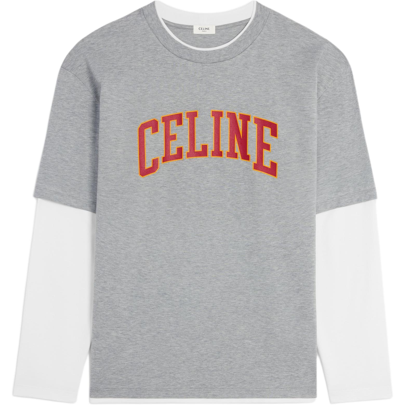 Мужская футболка CELINE (черная)
