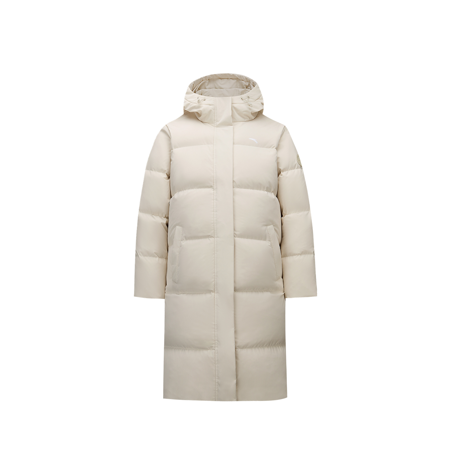 Женский пуховик Anta Down Jacket (белый)