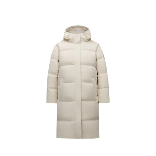 Anta Down Jacket Women's Australian Ecru