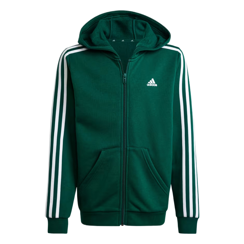 Детские худи adidas ESSENTIALS 3-Stripes (синее)