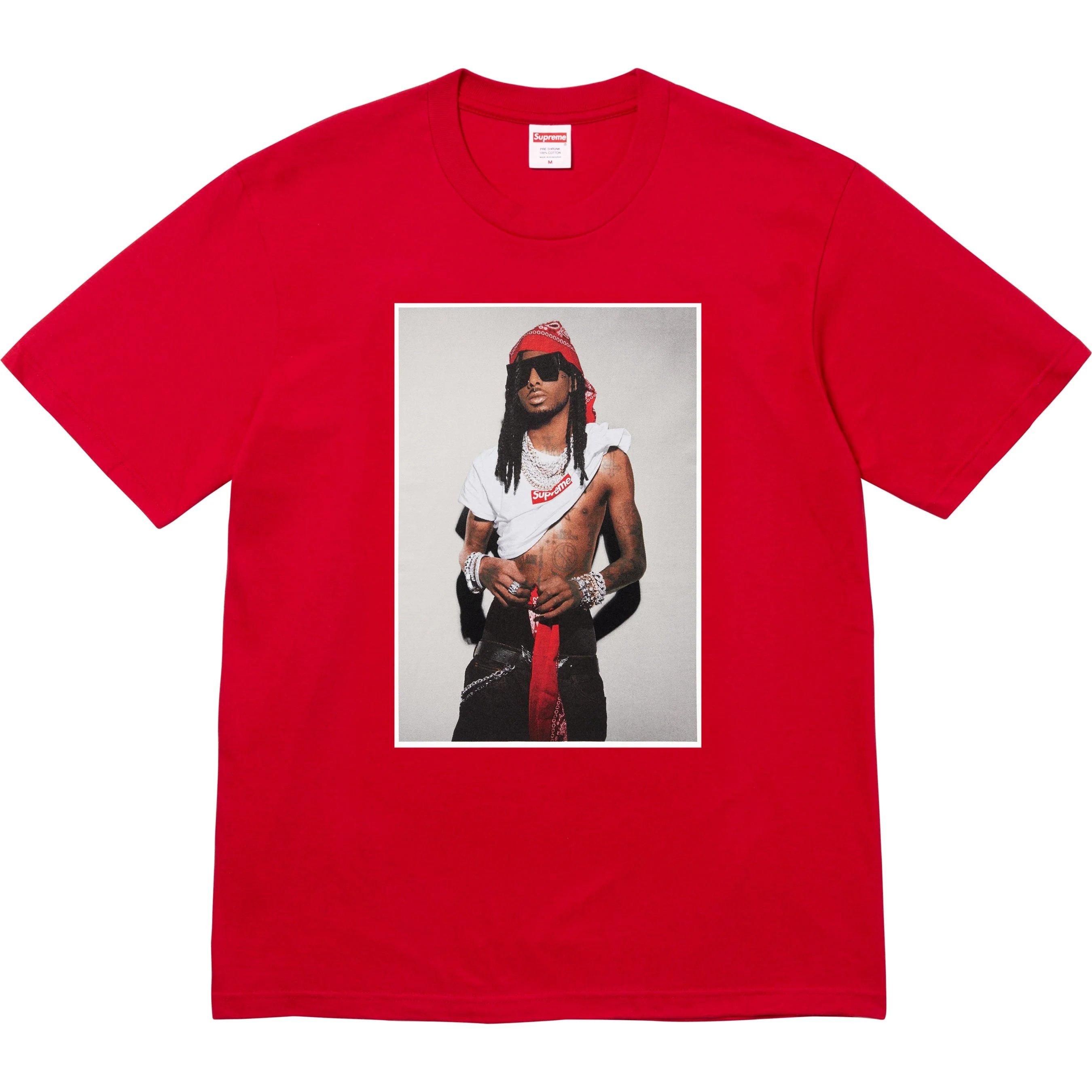 Supreme Playboi Carti Photo Tee (SUP-FW25-006) — купить одежду