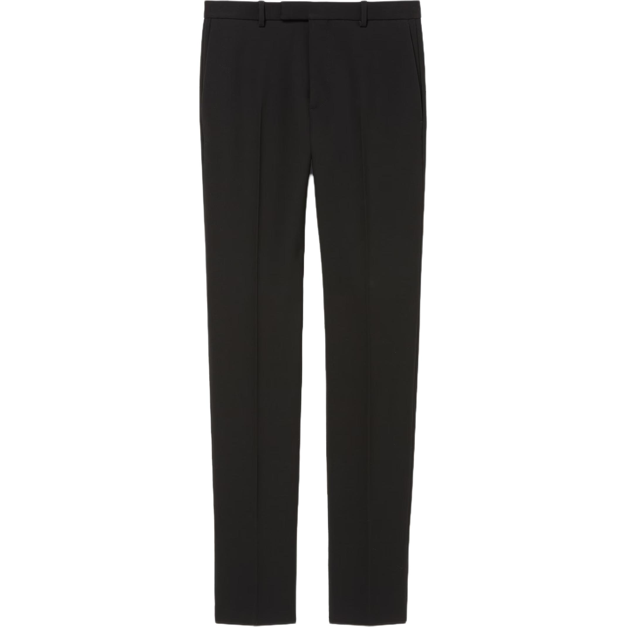 Gucci Dry crêpe wool pant