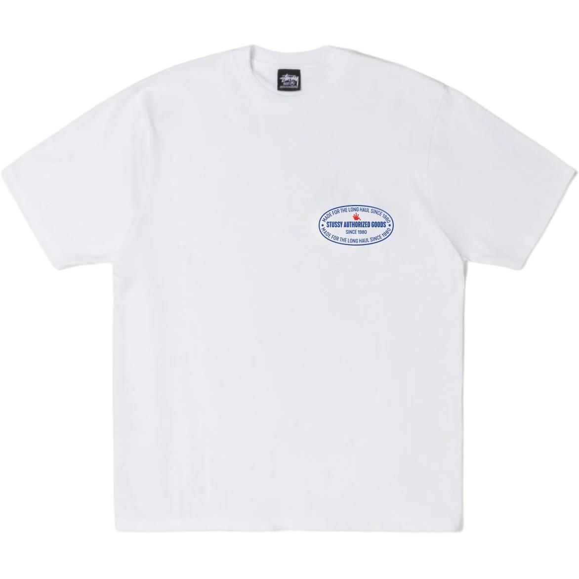 Футболка Stussy AUTHORIZED TEE (белая)