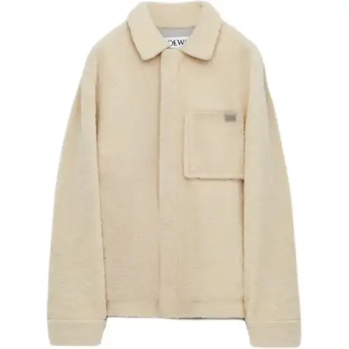 LOEWE Shearling Overshirt
