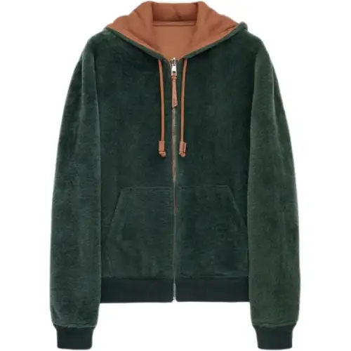 Loewe Zipped Hoodie