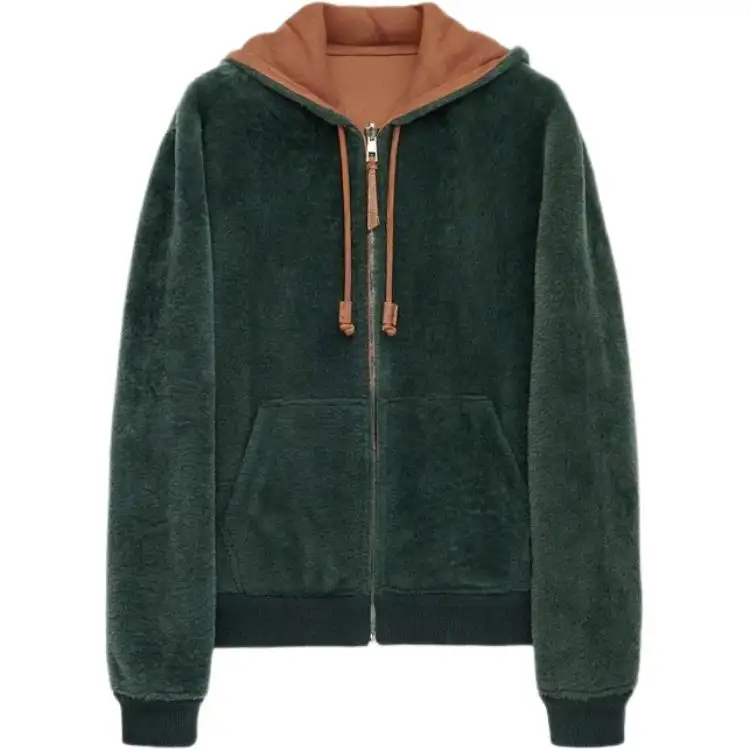 Loewe Zipped Hoodie