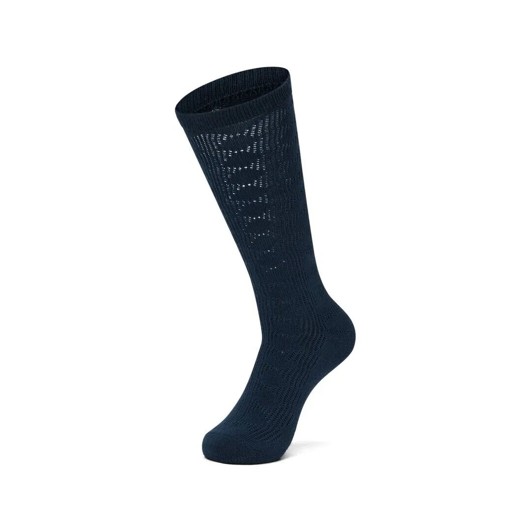 Skechers Knee High Socks Unisex 1 Pack Navy Blue