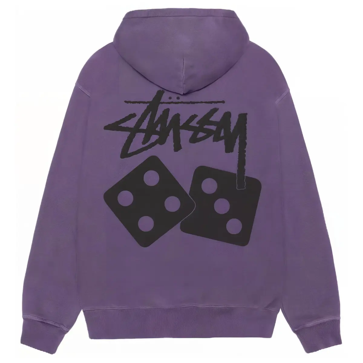Stussy Dice Zip Hoodie Pigment Dyed