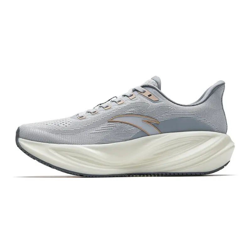 Anta CC3 Cushioning Slip Resistant Breathable Height Increasing Low top Training City Commuting Running Shoes Men's