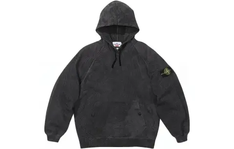 Supreme Stone Island Hooded Sweatshirt FW23