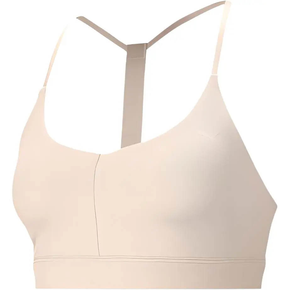 PUMA Sleeveless Sports Shirts Women's Pink Moderate Nipped-in Waist