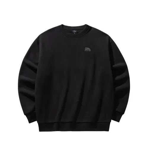 Anta Sweatshirt Men's Basic Black
