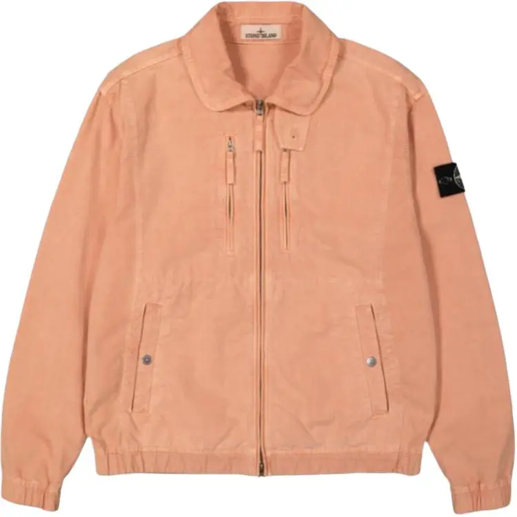 STONE ISLAND Jackets & Coats Men's Orange