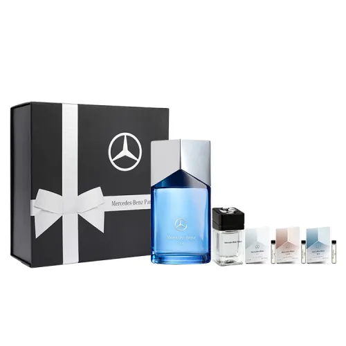 Mercedes Benz, marine perfumed perfume, 60 ml, 100 ml
