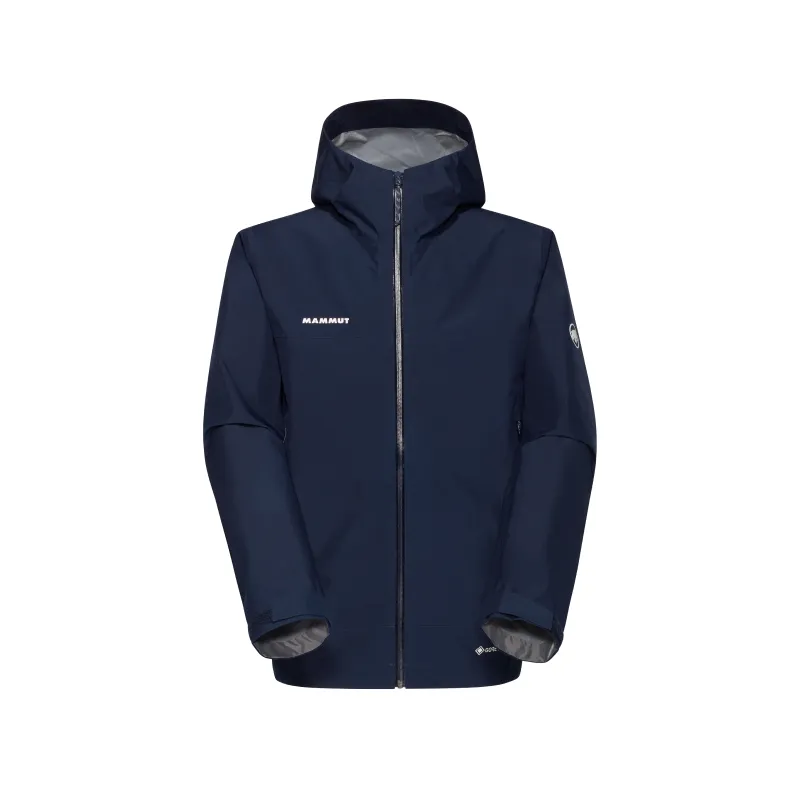 MAMMUT Crater Light Hiking Waterproof And Windproof Windbreaker Jacket Men's