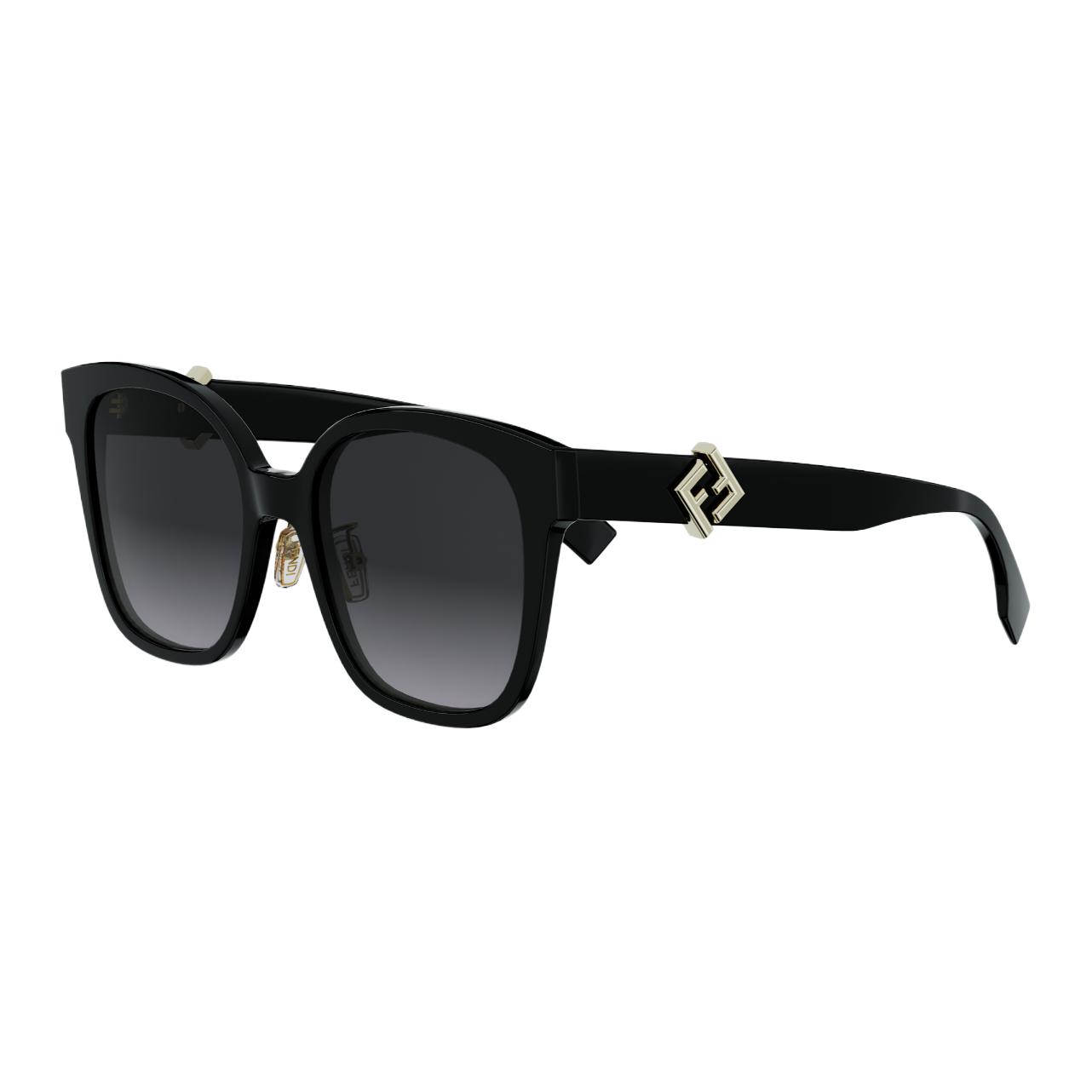 Очки Fendi FE40186F 5501B (черные)
