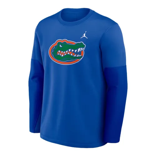 Jordan Duke Sideline Coach Men's Jordan Therma-FIT College Long-Sleeve T-Shirt