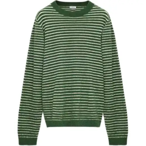 Loewe striped crew-neck sweater