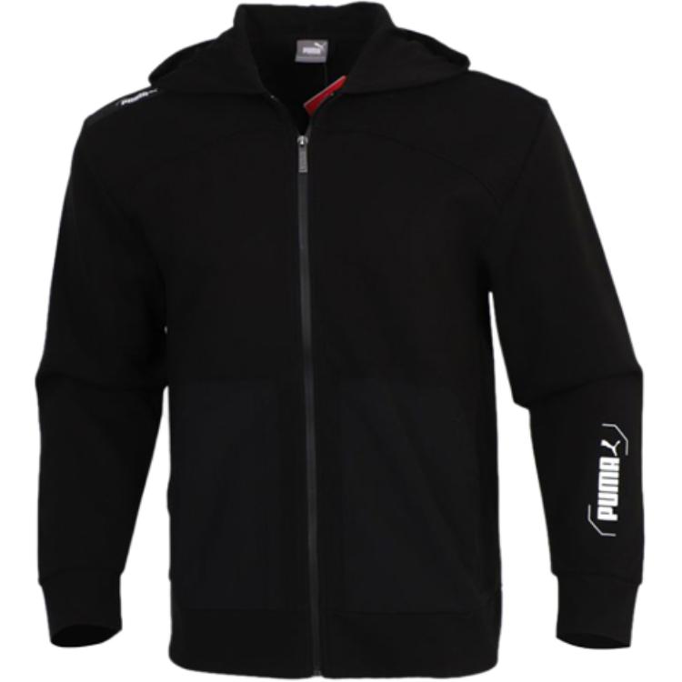 PUMA TILITY Jackets Men's Black Hooded Moderate Other