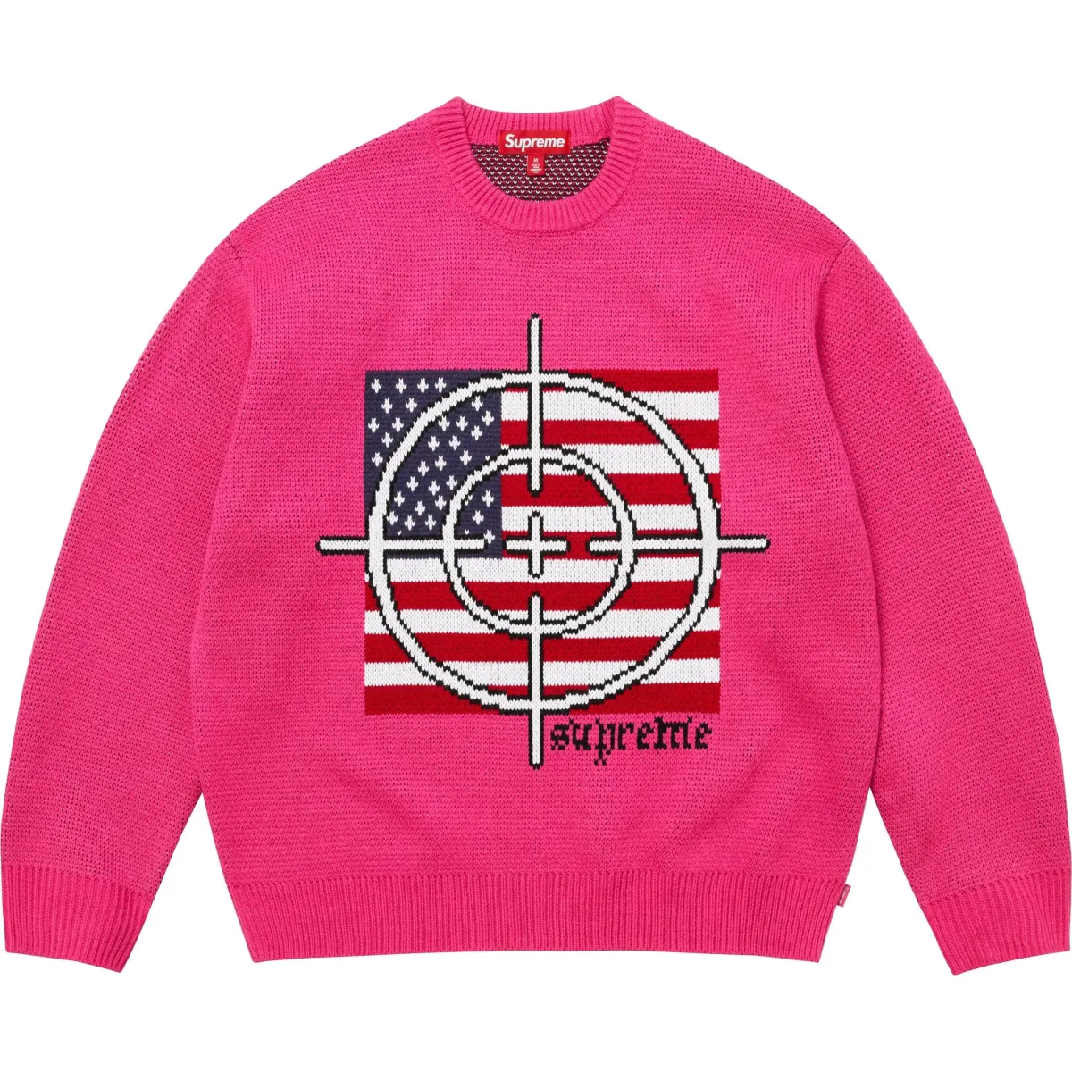 Supreme FW25 Target Sweater Unisex
