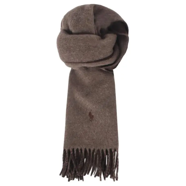 Polo Ralph Lauren Knit Scarves Unisex Brown
