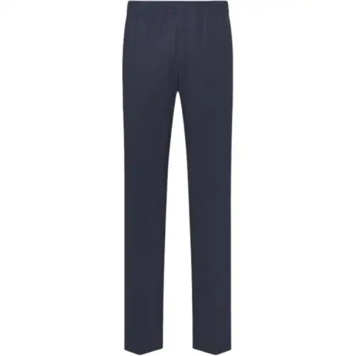 DIOR Casual Pants Men's Marine Blue Moderate Other